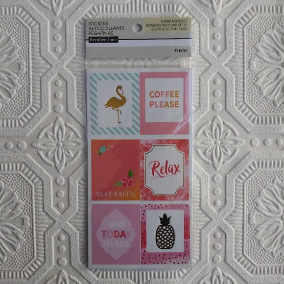 Recollections Planner Accessories Stickers (60 pc) - Picture 1 of 5